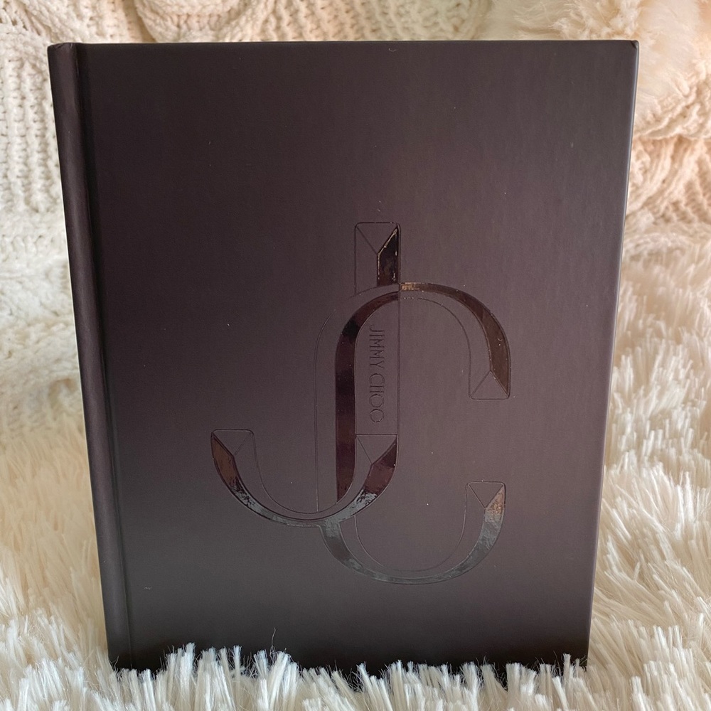 Authentic Jimmy Choo Notebook